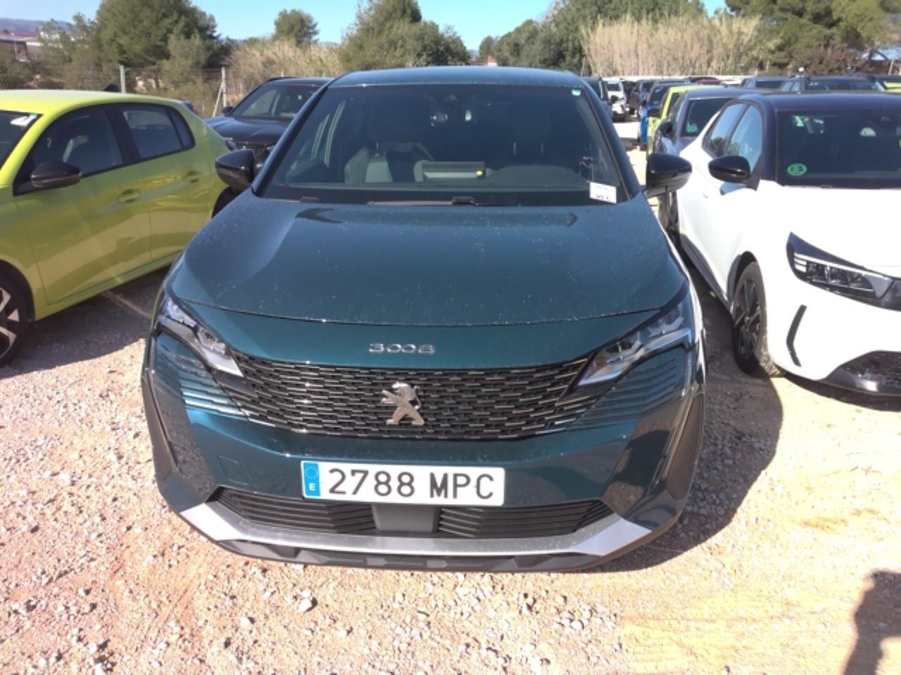 Peugeot 3008 3008 Allure Pack Gasolina 130 S&S 6 Vel. MAN