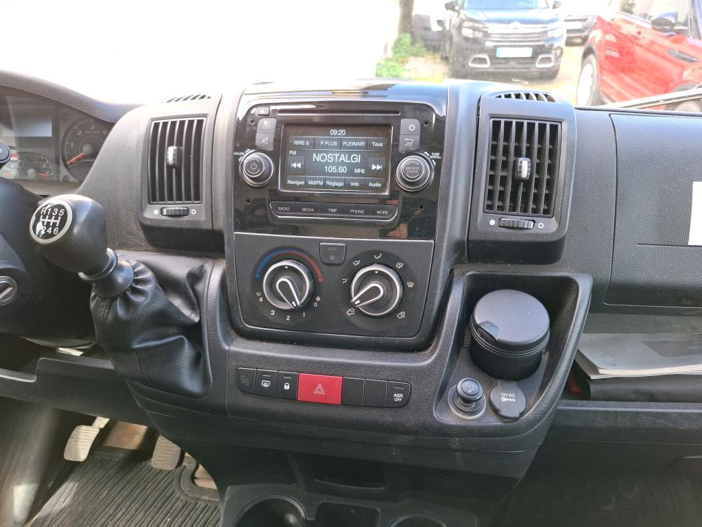 Citroen JUMPER TOLE 35 L2H2  BLUEHDi 130 S&S BVM6 CLUB 2018