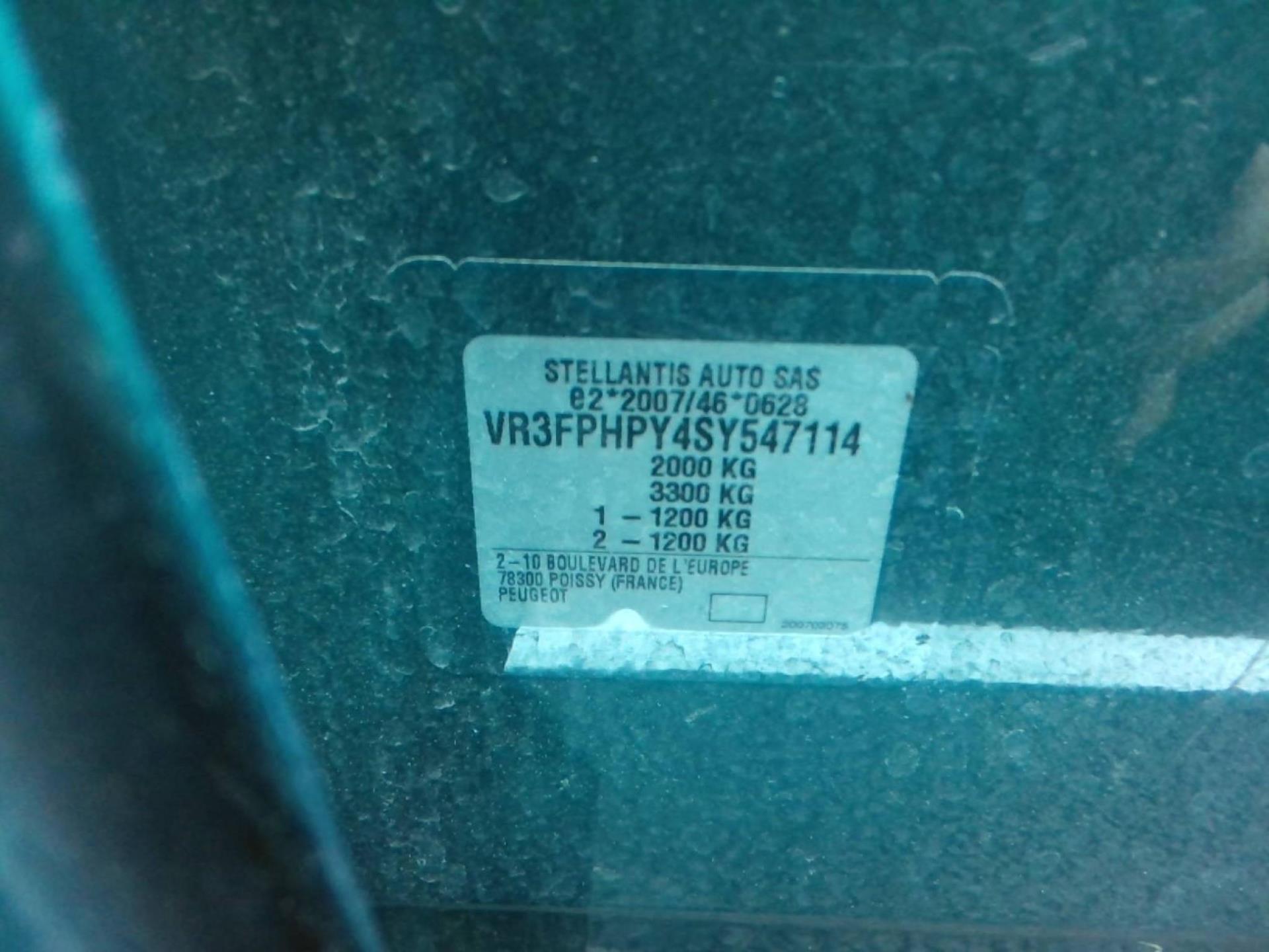 Peugeot 408 Hybrid 145 e-DCS6 Allure 2025