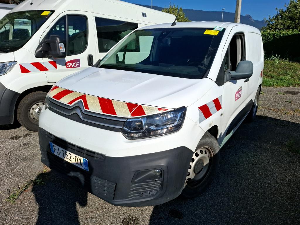 Citroen BERLINGO VAN M 650 BLUEHDI 100 S&S CLUB 2019