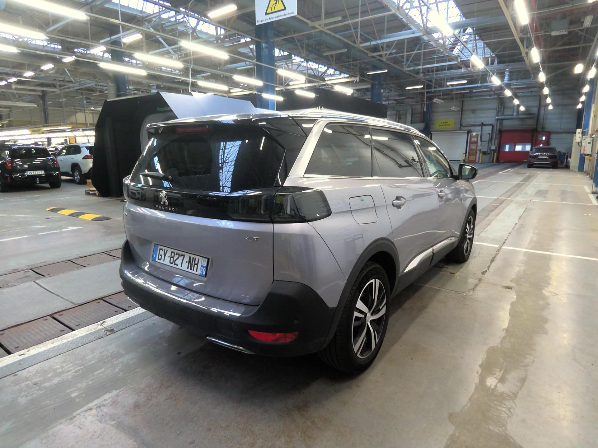Peugeot 5008 Hybrid 136 e-DCS6 GT 2024