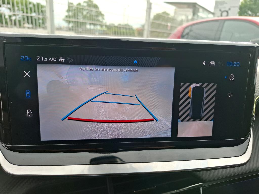 Peugeot 208 Hybrid 145 ch e-DCS6 GT 2025