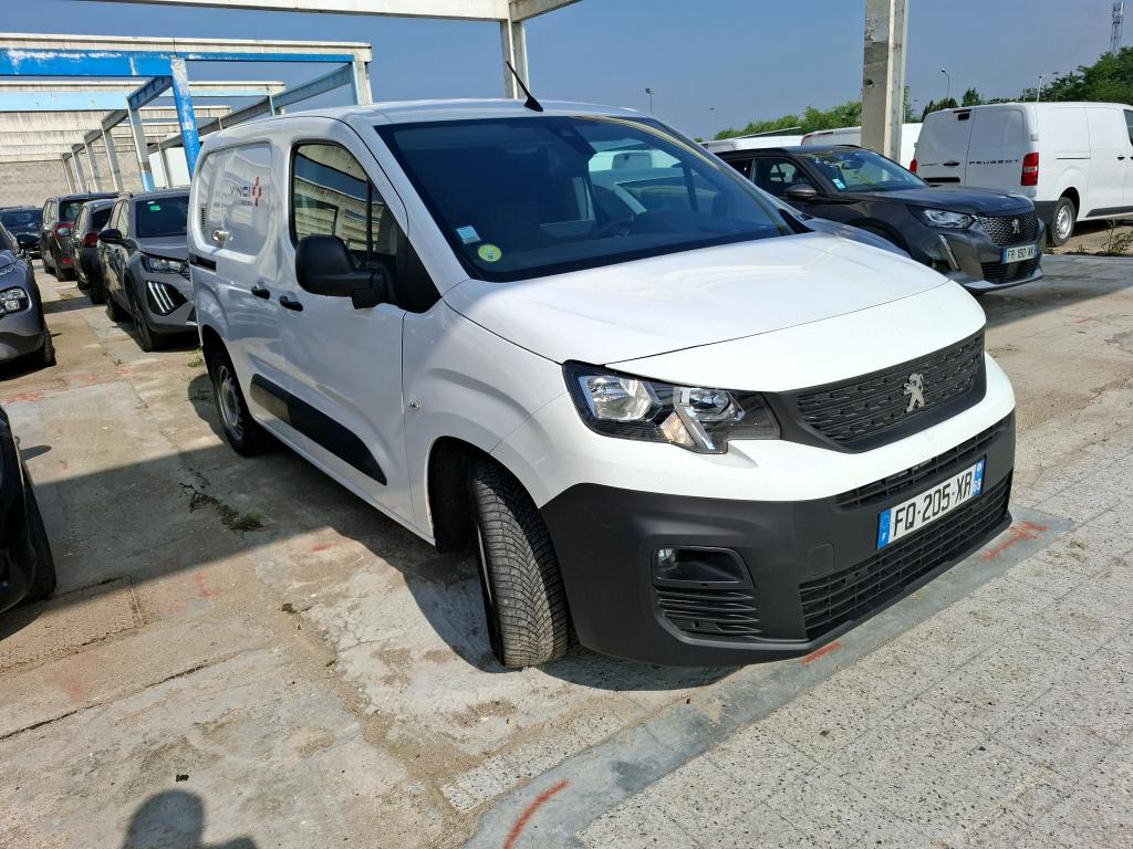 Peugeot PARTNER FOURGON STANDARD 1000 KG BLUEHDI 100 S&S BVM5 ASPHALT 2020