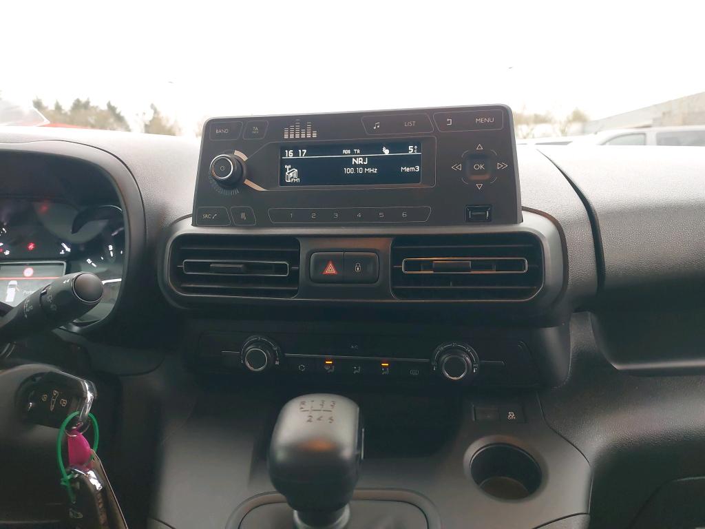 Citroen Berlingo Taille M BlueHDi 100 S&S BVM6 Feel 2022