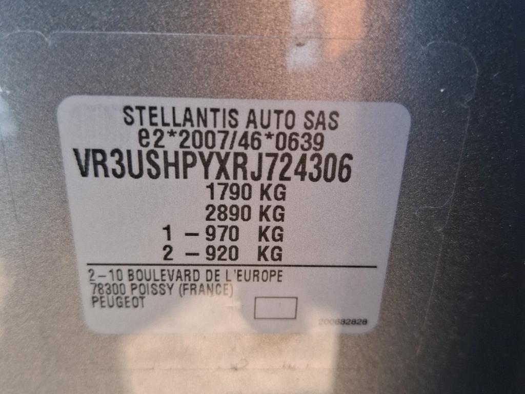 Peugeot 2008 Hybrid 136 e-DCS6 Allure 2024