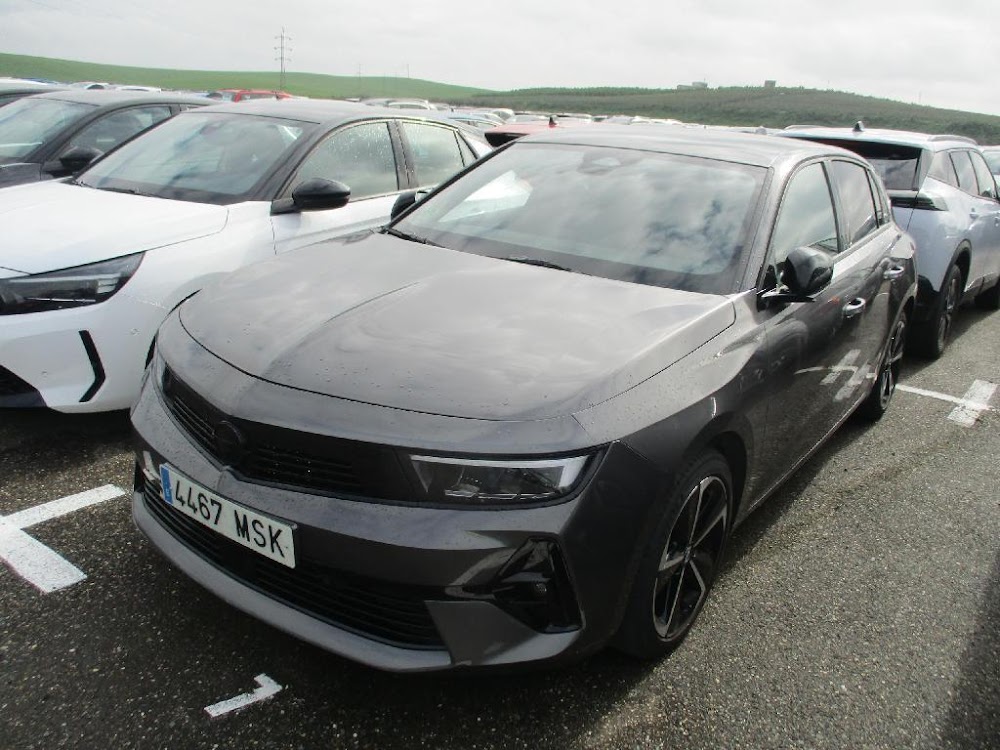 Foto Opel Astra 4