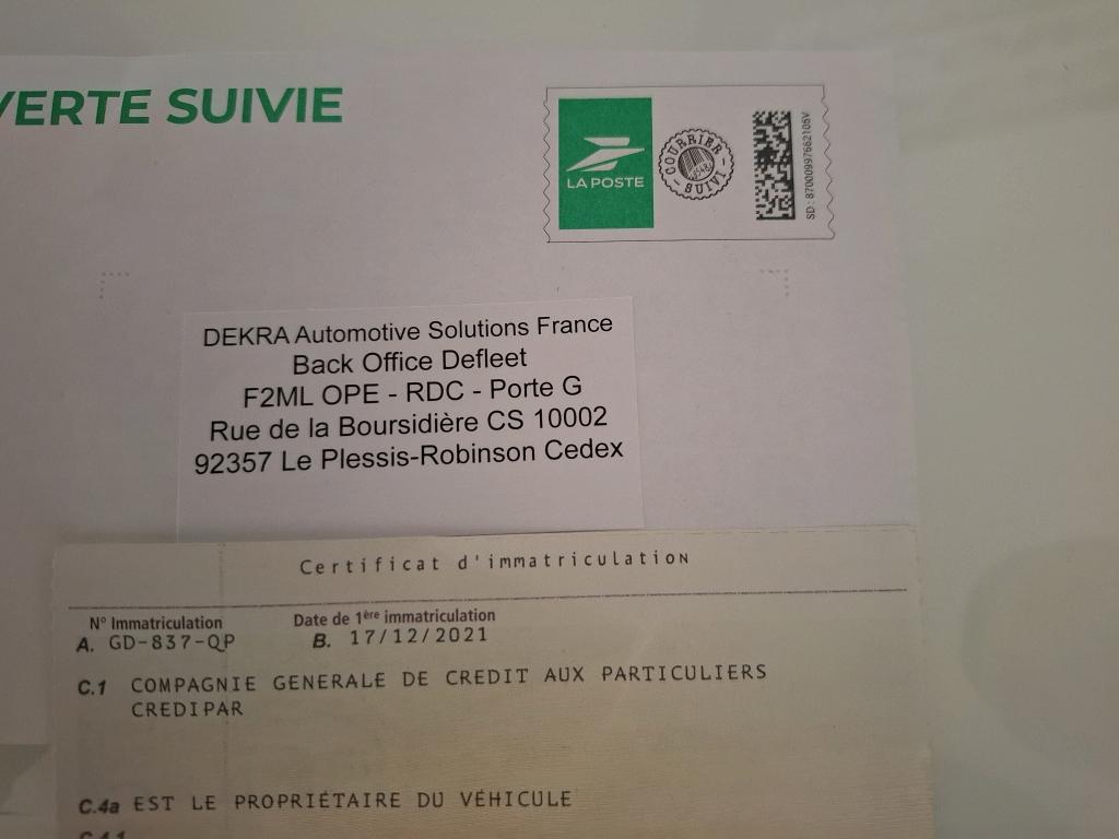 DS DS7 Crossback Hybride E-Tense 300 EAT8 4x4 Rivoli 2021