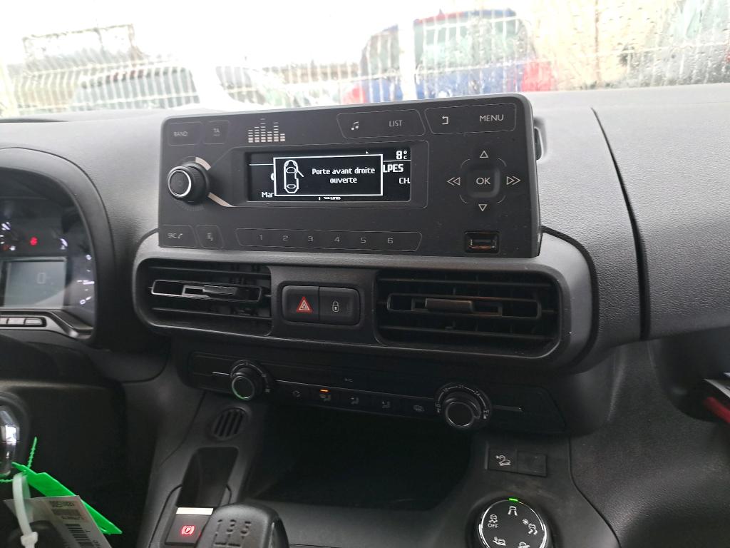Citroen BERLINGO VAN M 650 BLUEHDI 100 S&S BVM5 CLUB 2020