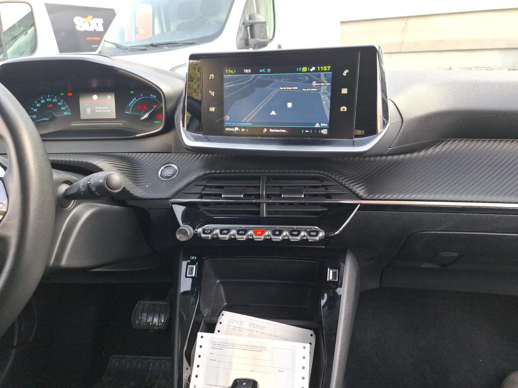 Peugeot 208 ELECTRIQUE 50 KWH 136 ACTIVE BUSINESS R 2021