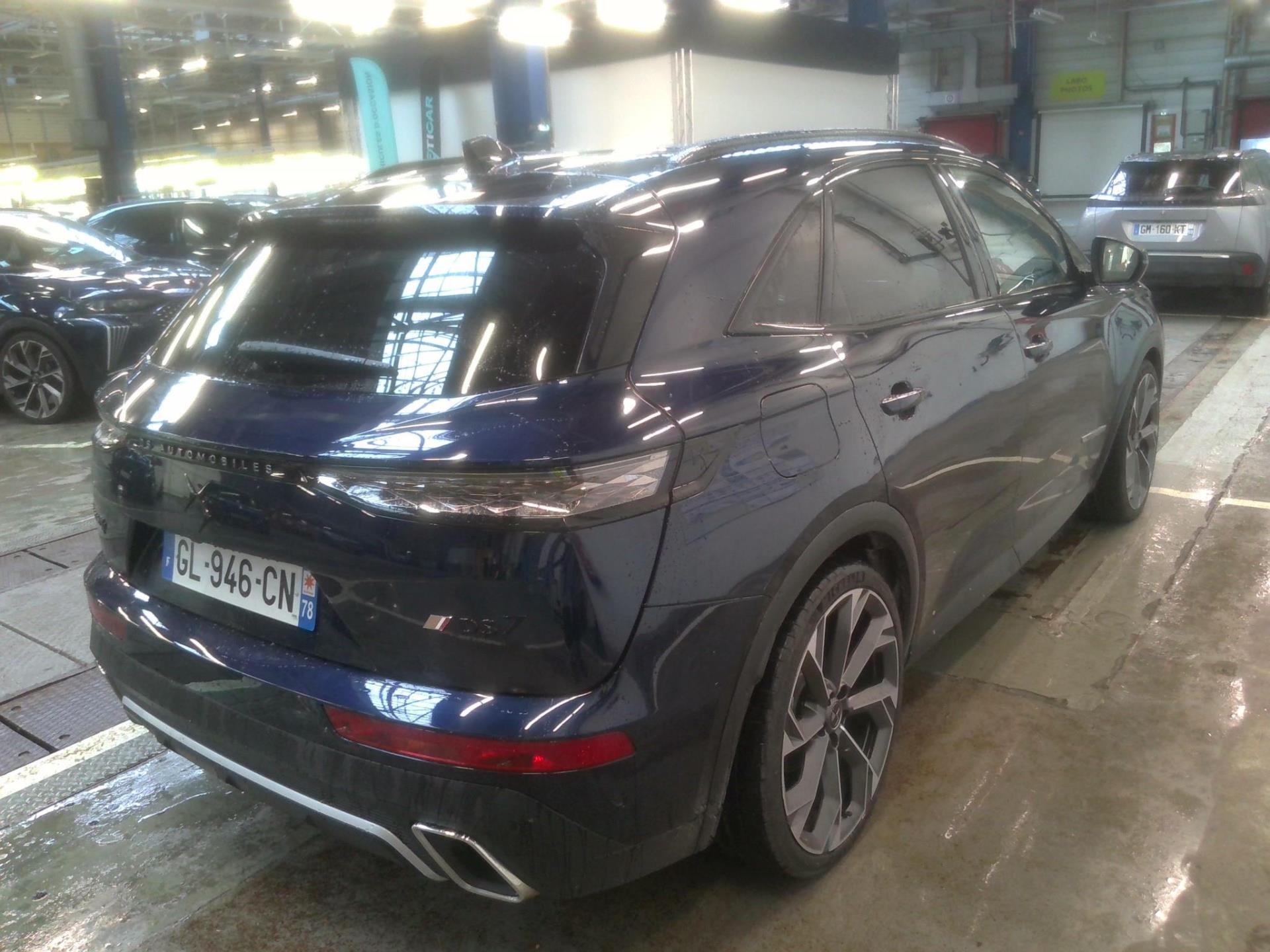 DS DS 7 Hybride Rechargeable E-Tense 360 EAT8 4x4 La Premiere 2022