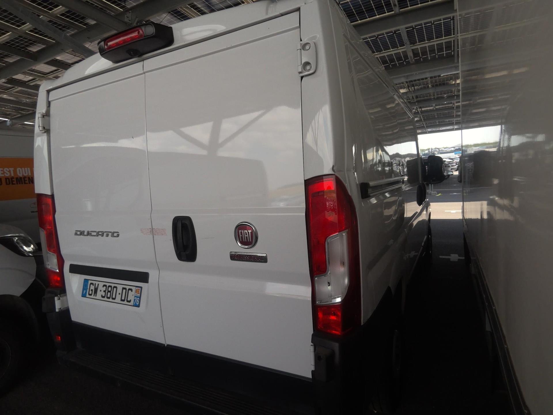 FIAT DUCATO FOURGON TOLE 3.0 C H1 H3-POWER 140 CH PACK PRO LOUNGE CONNECT 2024