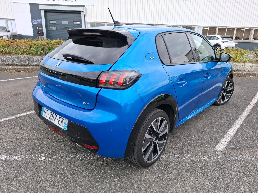 Peugeot 208 PureTech 100 S&S BVM6 GT 2023