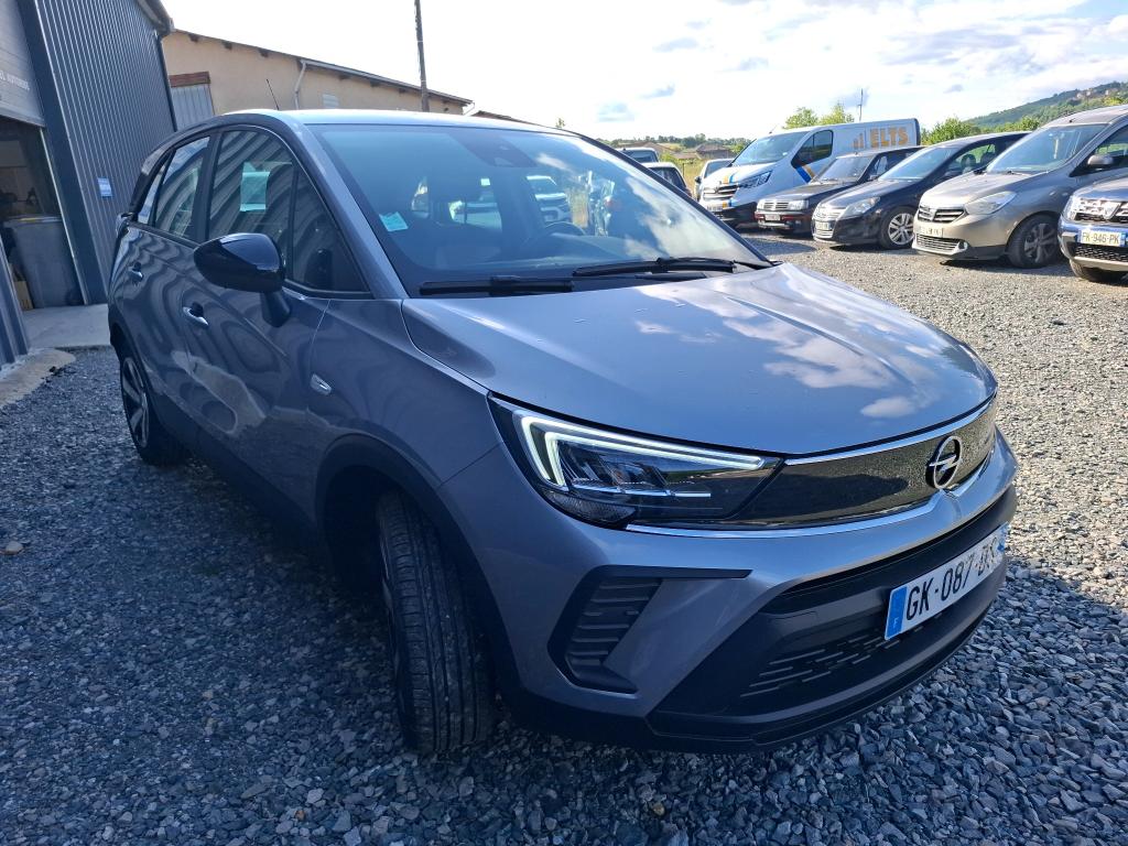 Opel Crossland 1.2 83 ch Edition 2022