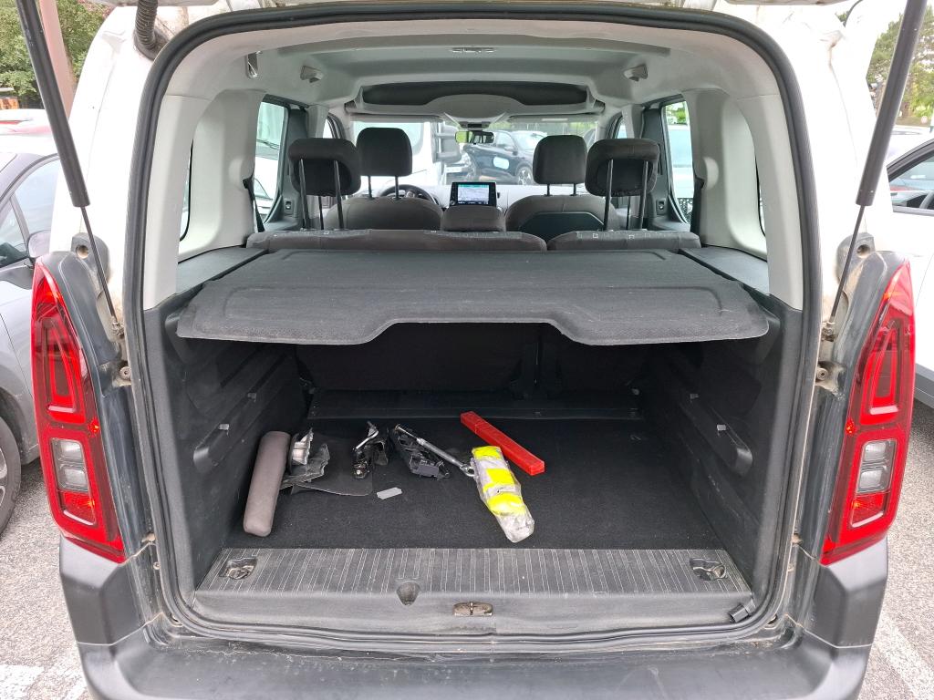 Citroen Berlingo Taille M PureTech 130 S&S EAT8 Feel 2020