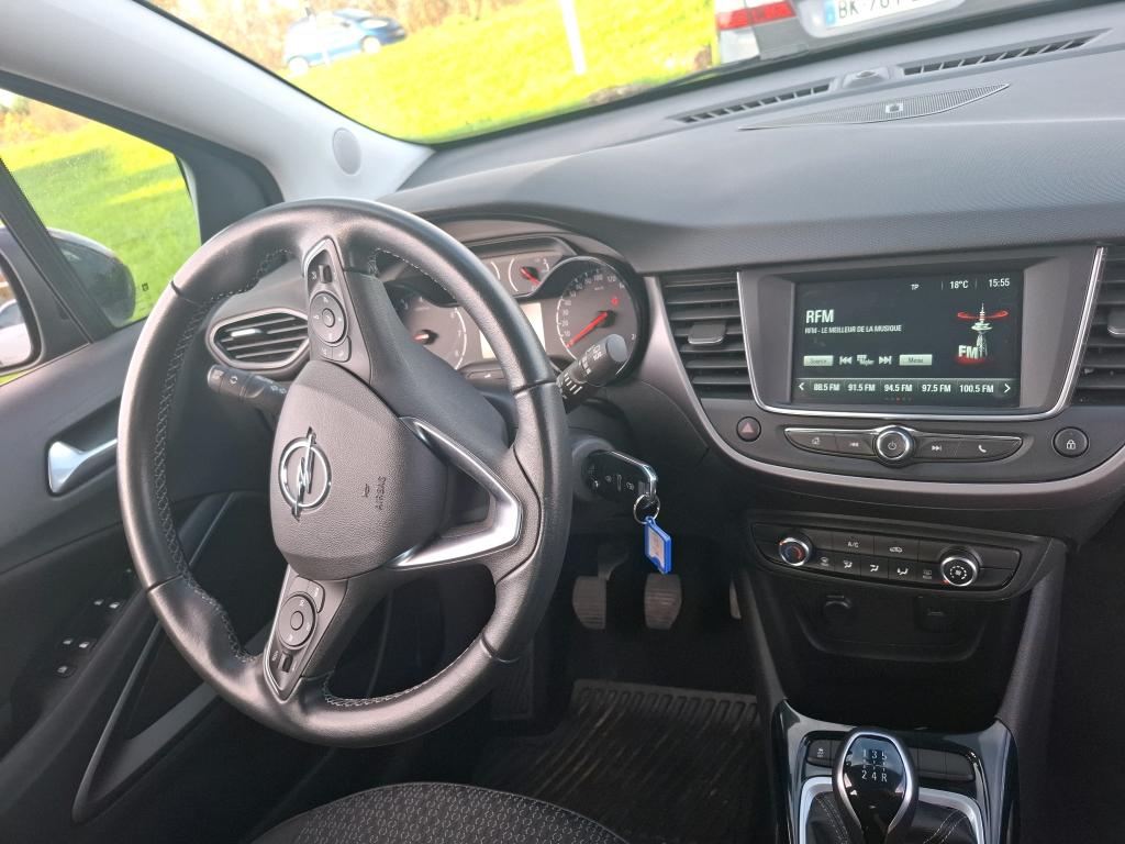Opel Crossland 1.2 83 ch Edition 2022