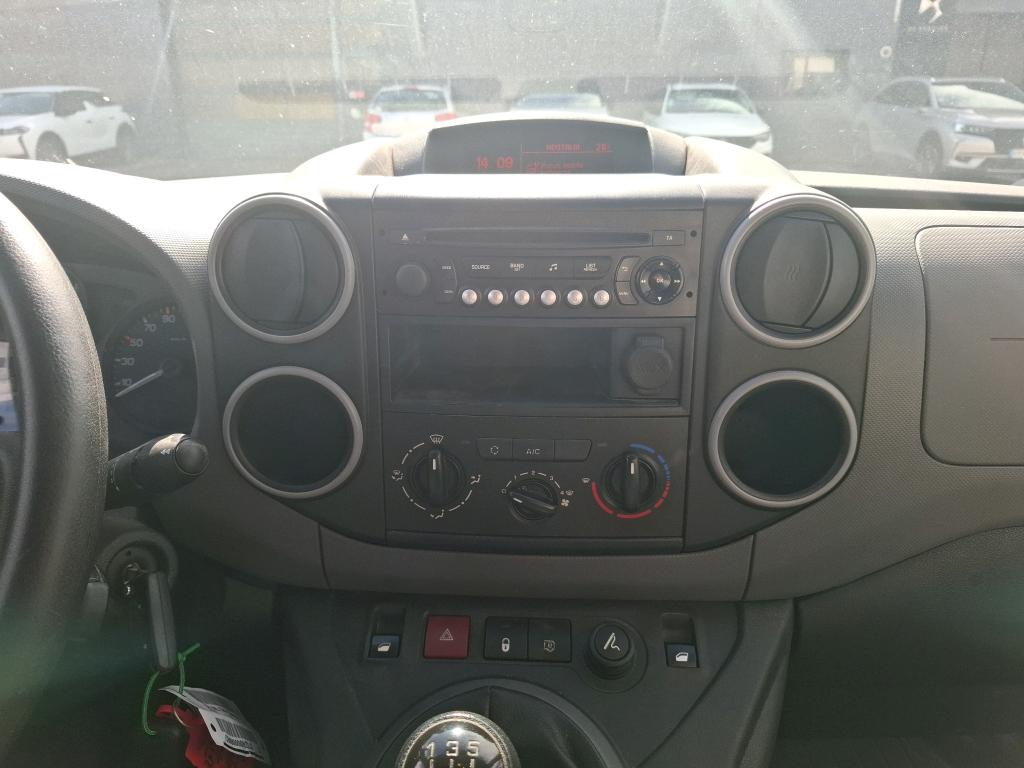 Citroen BERLINGO M BLUEHDI 100 CLUB 2017