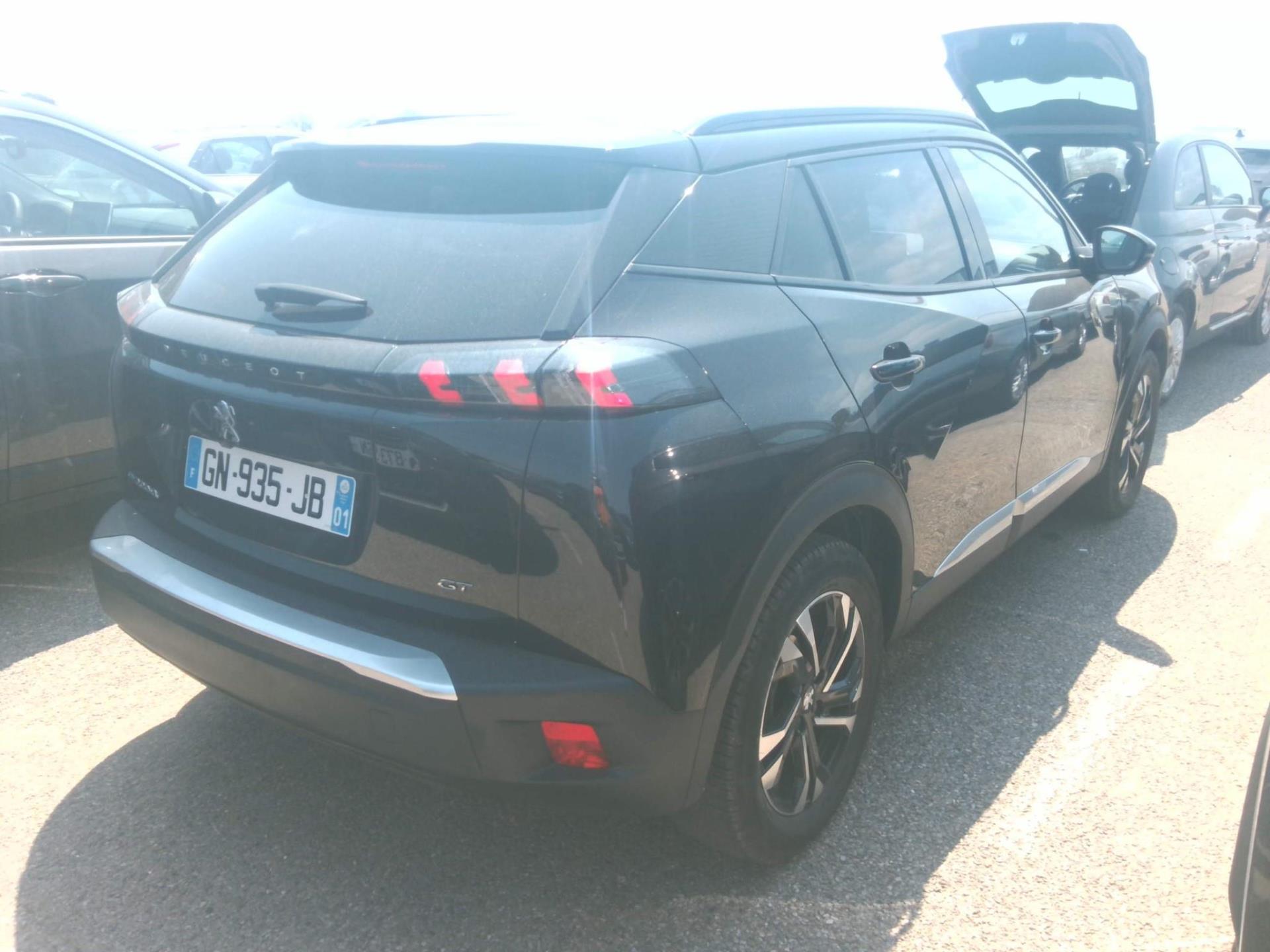 Peugeot 2008 Electrique 136 ch GT 2023