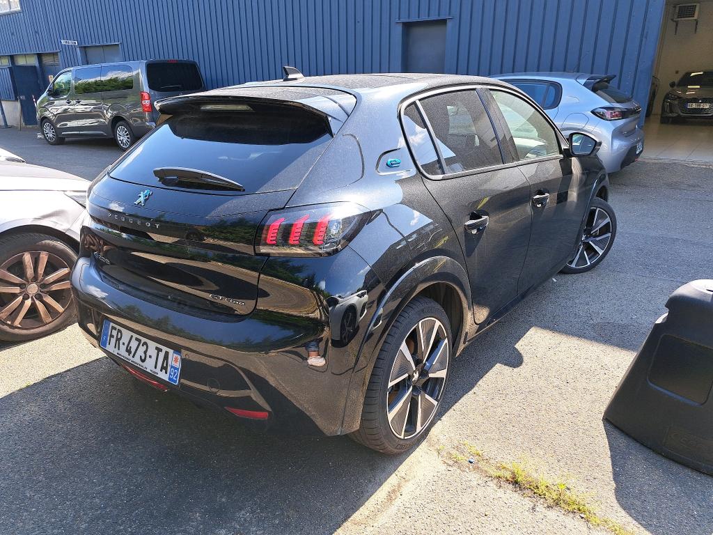 Peugeot 208 Electrique 50 kWh 136ch GT Line 2020