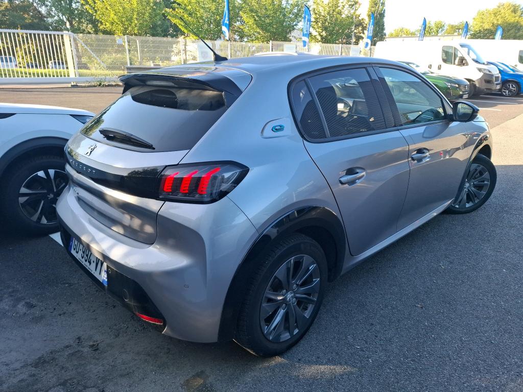 Peugeot 208 Electrique 50 kWh 136ch Allure 2021