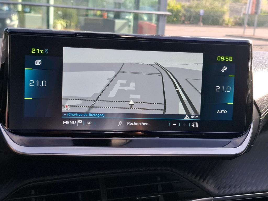Peugeot 208 Electrique 50 kWh 136ch GT 2022