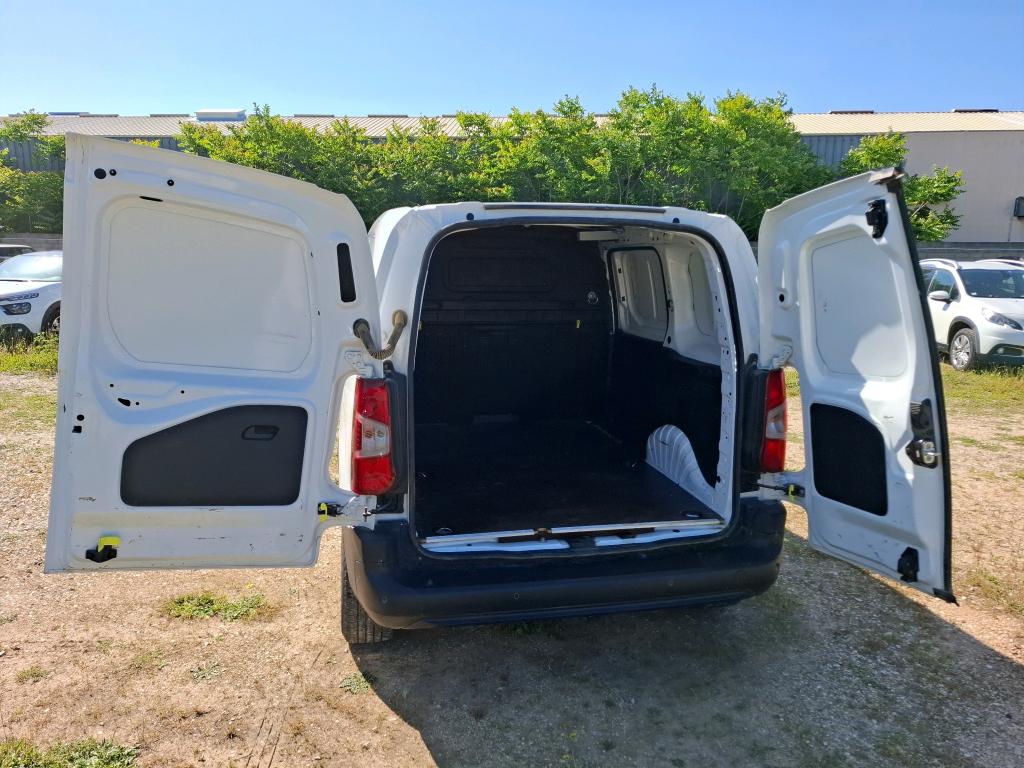 Citroen BERLINGO VAN M 1000 BLUEHDI 100 S&S BVM5 WORKER 2021