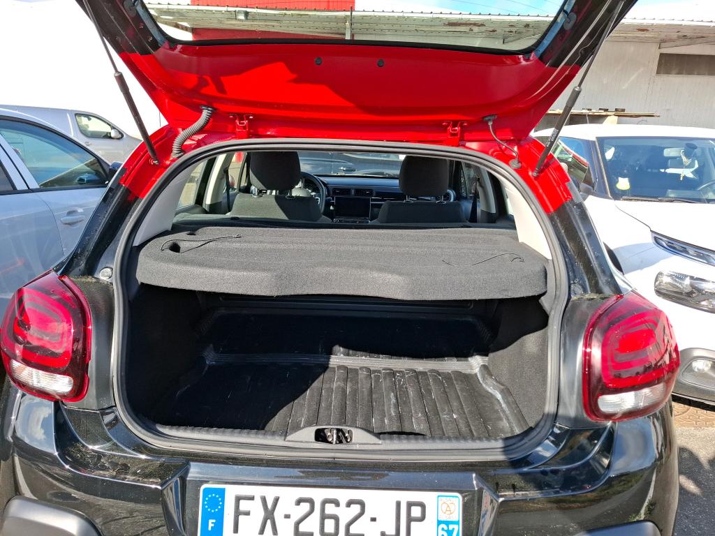 Citroen C3 SOCIETE PURE TECH 83 S&S BVM FEEL NAV 2021
