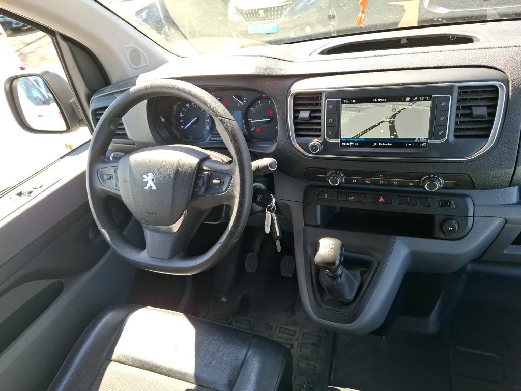Peugeot EXPERT FGN TOLE STANDARD BLUEHDI 150 S&S BVM6 ASPHALT 2021