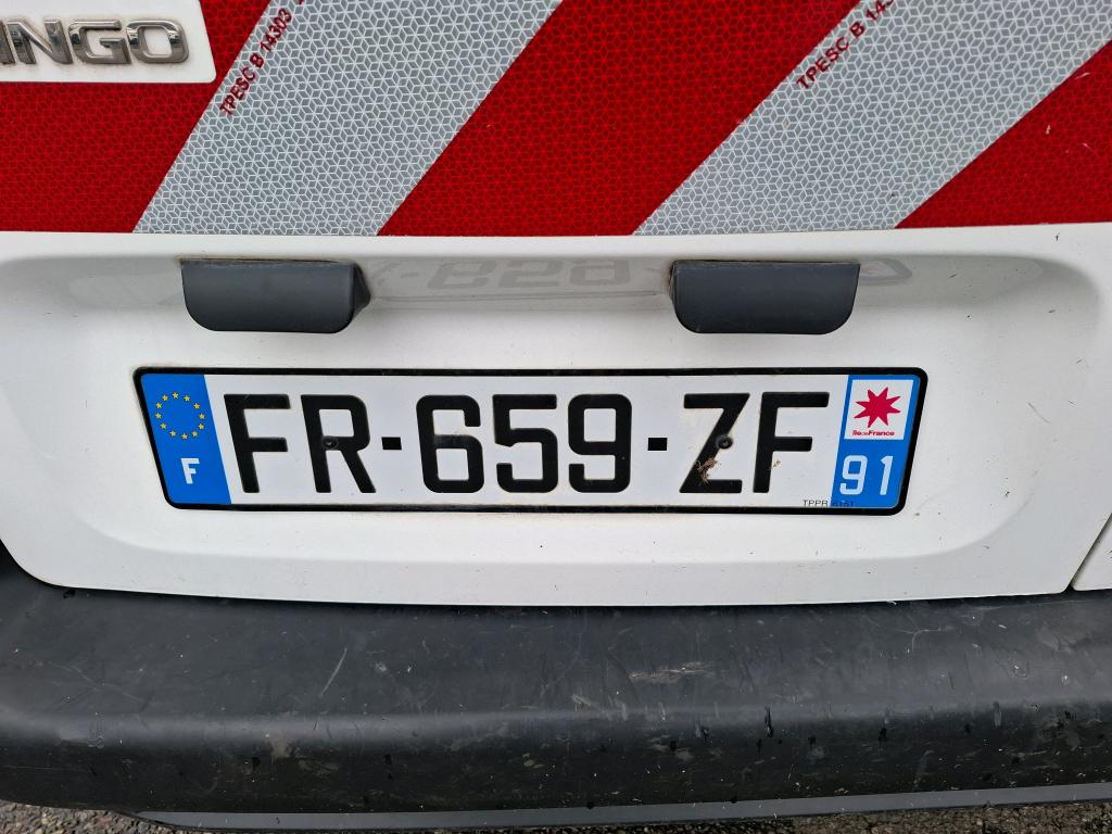 Citroen BERLINGO III VAN