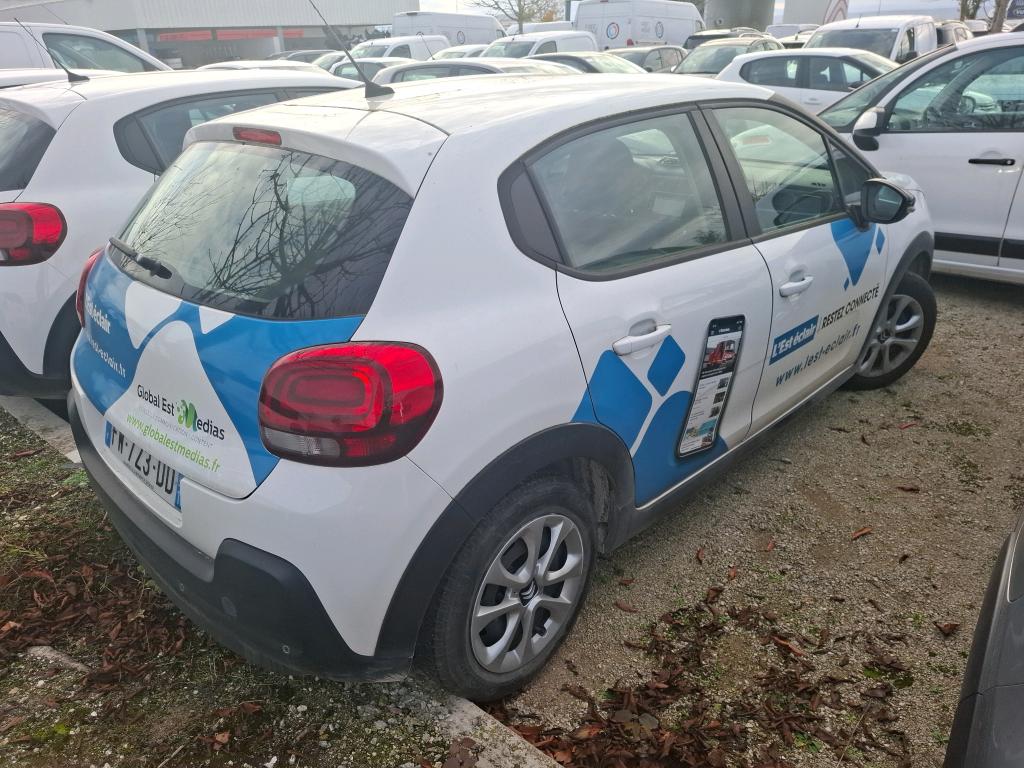 Citroen C3 SOCIETE BLUEHDI 100 S&S BVM6 FEEL BUSINESS R 2020
