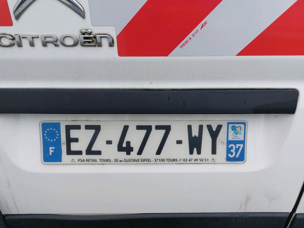 Citroen JUMPER TOLE 35 L2H2  BLUEHDi 130 S&S BVM6 CLUB 2018