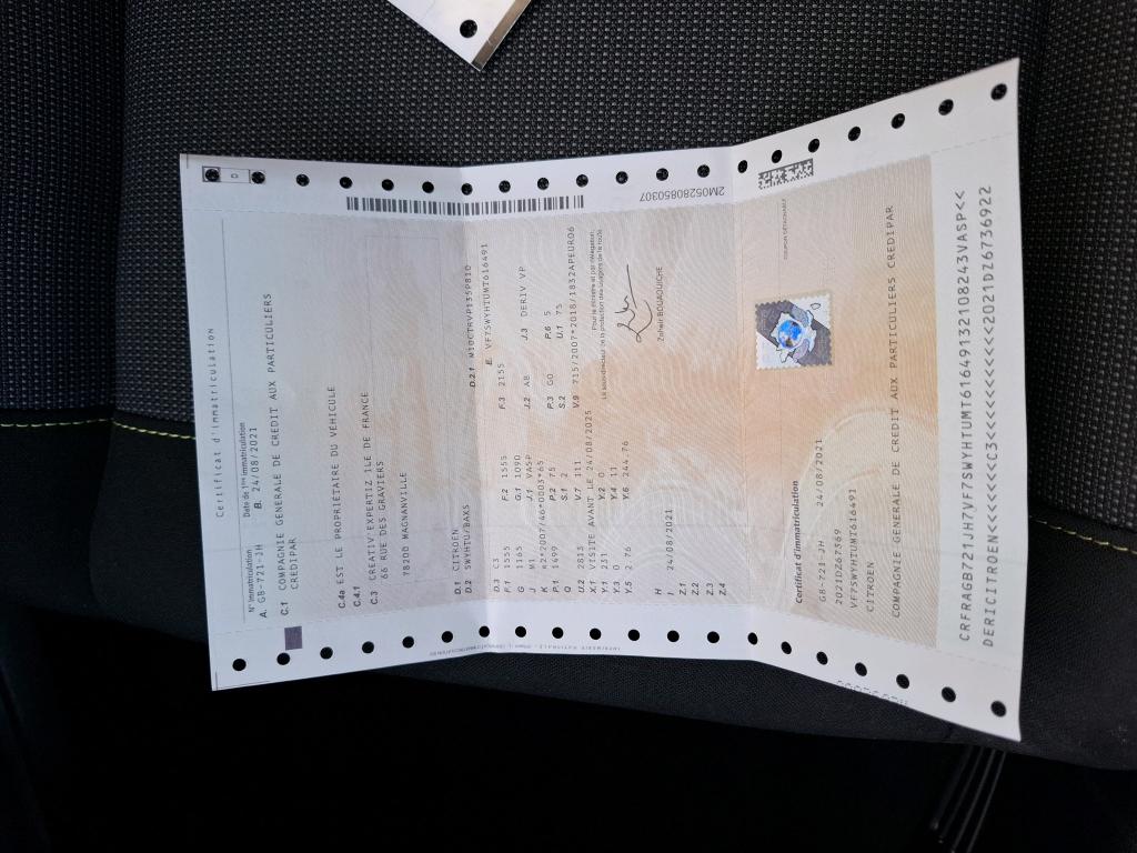 Citroen C3 SOCIETE BLUEHDI 100 S&S BVM6 FEEL NAV 2021