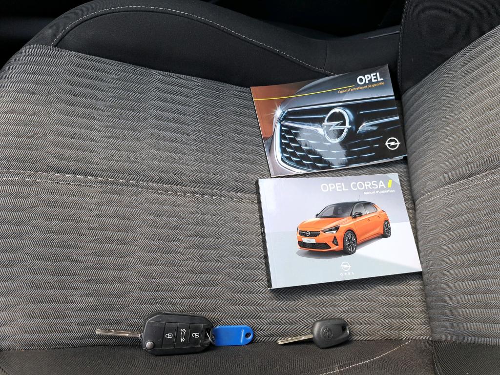 Opel Corsa 1.2 75 ch BVM5 Edition Business 2021