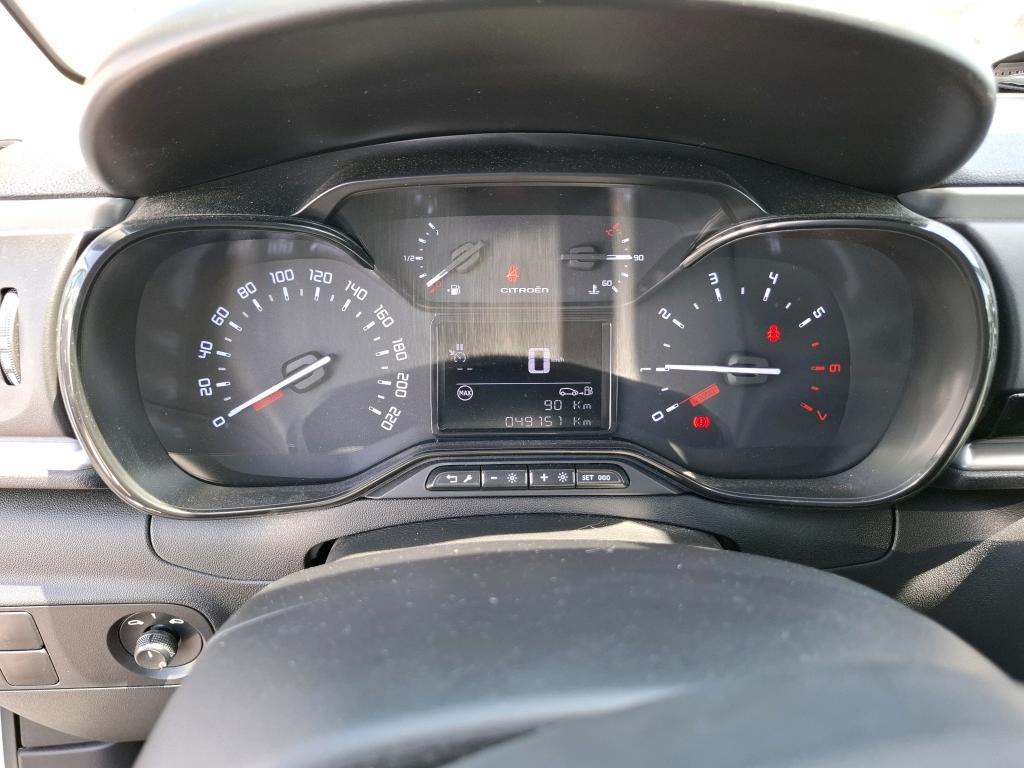 Citroen C3 SOCIETE PURETECH 83 S&S BVM FEEL NAV 2022