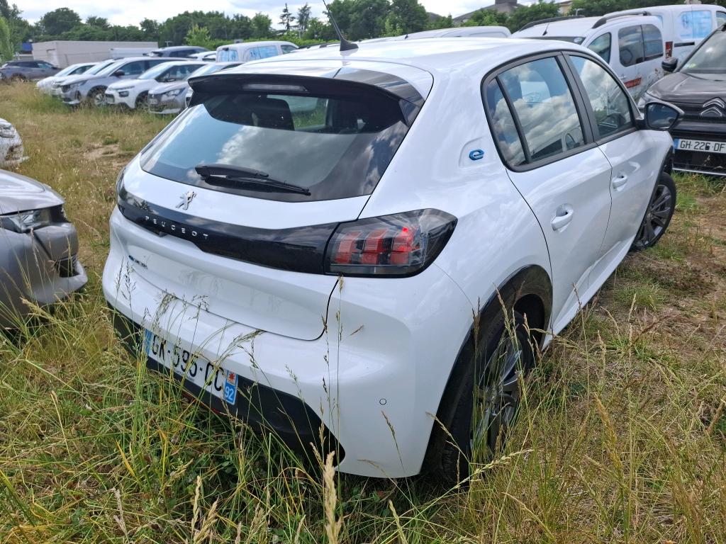Peugeot 208 Electrique 50 kWh 136ch Active Pack 2022