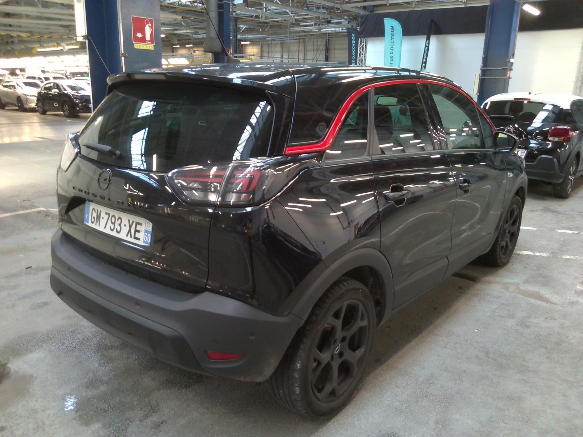 Opel Crossland 1.5 D 110 ch BVM6 GS 2023