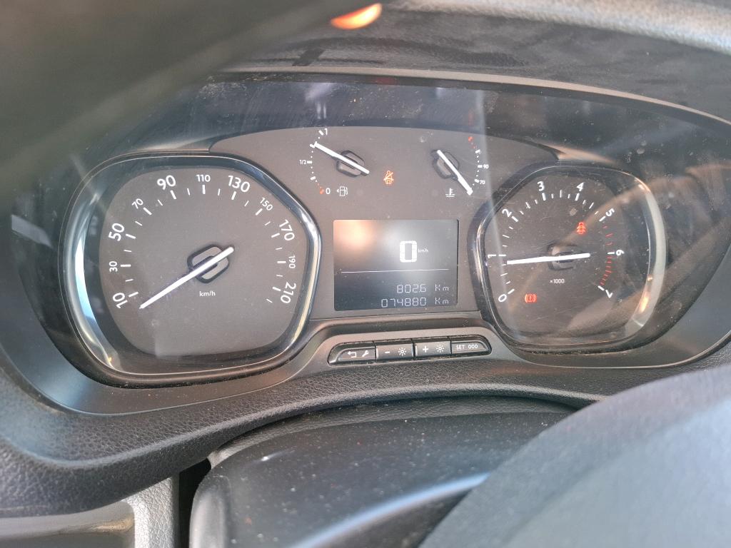Citroen JUMPY FGN M BLUEHDI 120 S&S BVM6 CLUB 340 NM 2020