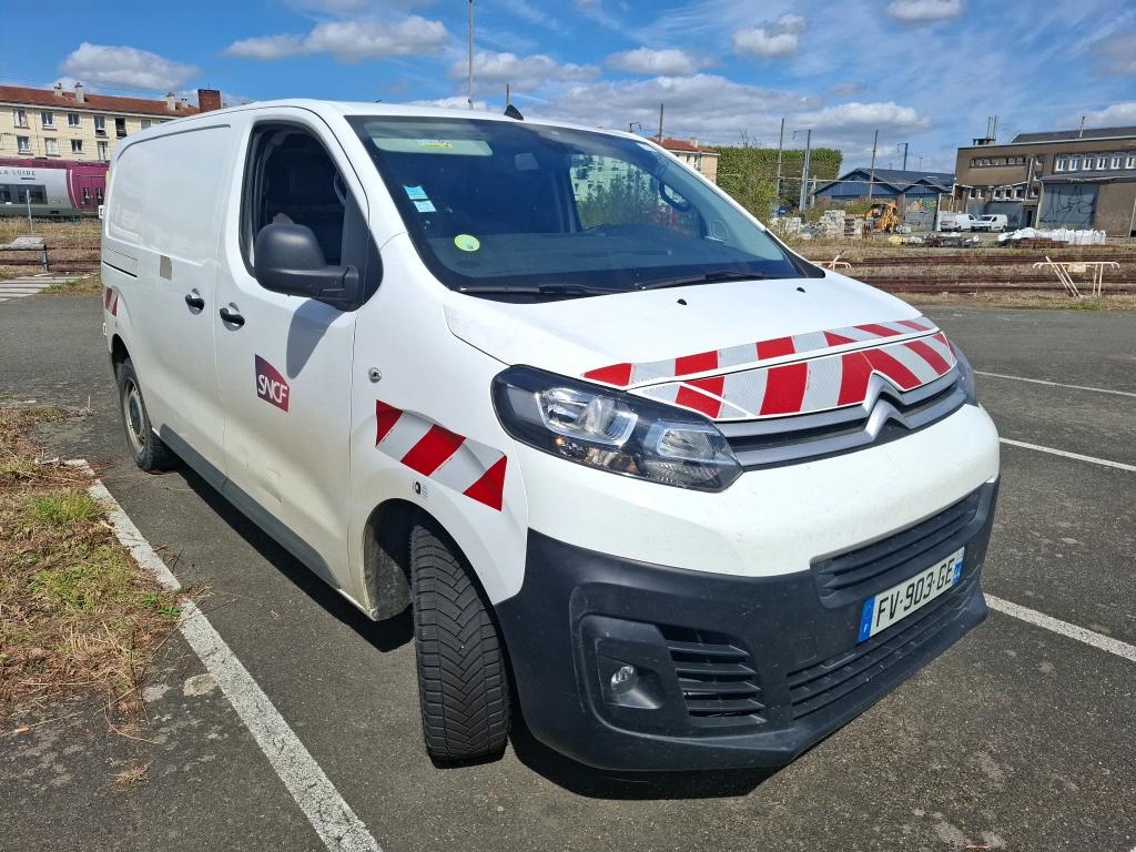 Citroen JUMPY FGN M BLUEHDI 120 S&S BVM6 CLUB 340 NM 2020