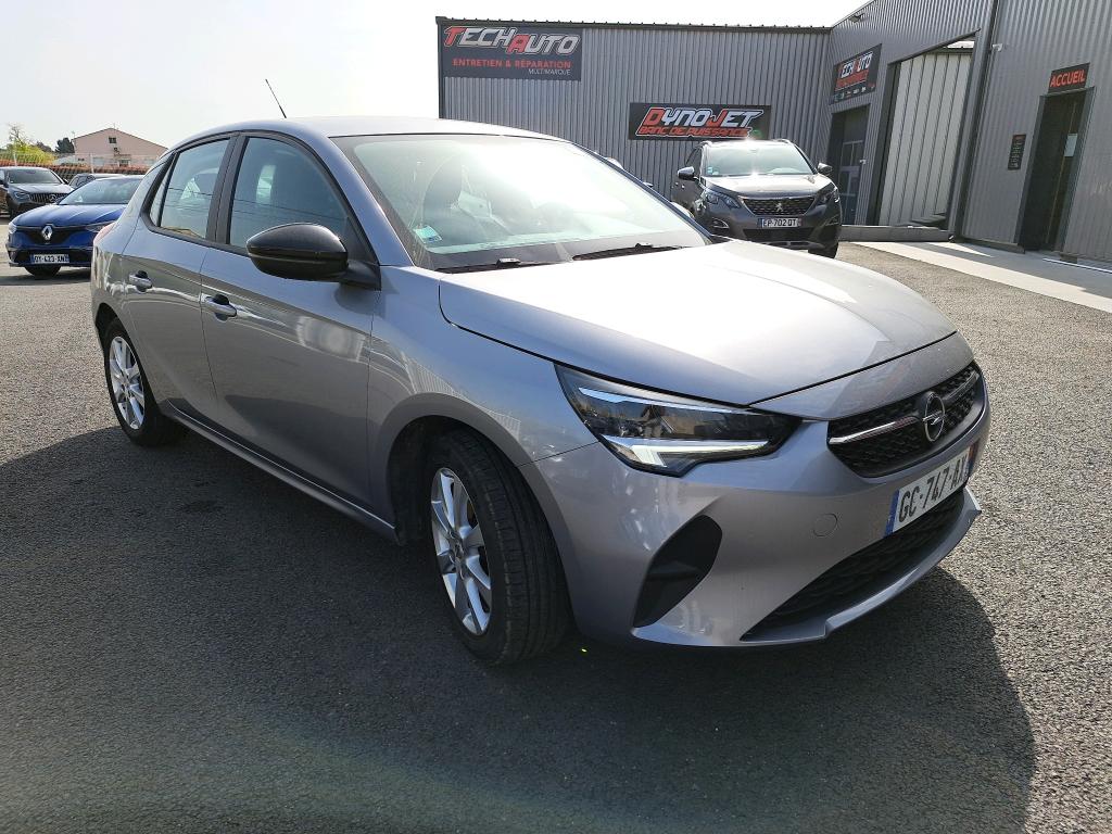 Opel Corsa 1.2 75 ch BVM5 Edition Business 2021