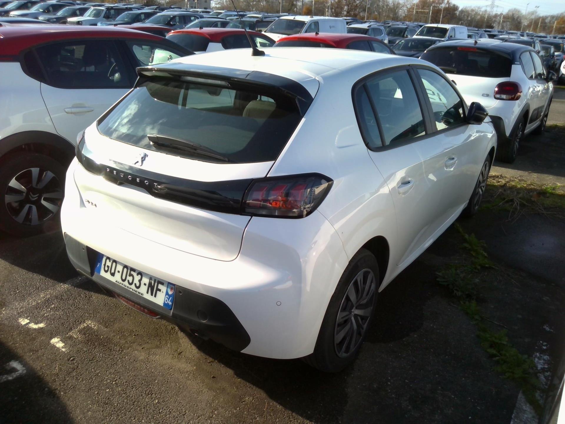 Peugeot 208 PureTech 100 S&S BVM6 Active Pack 2023
