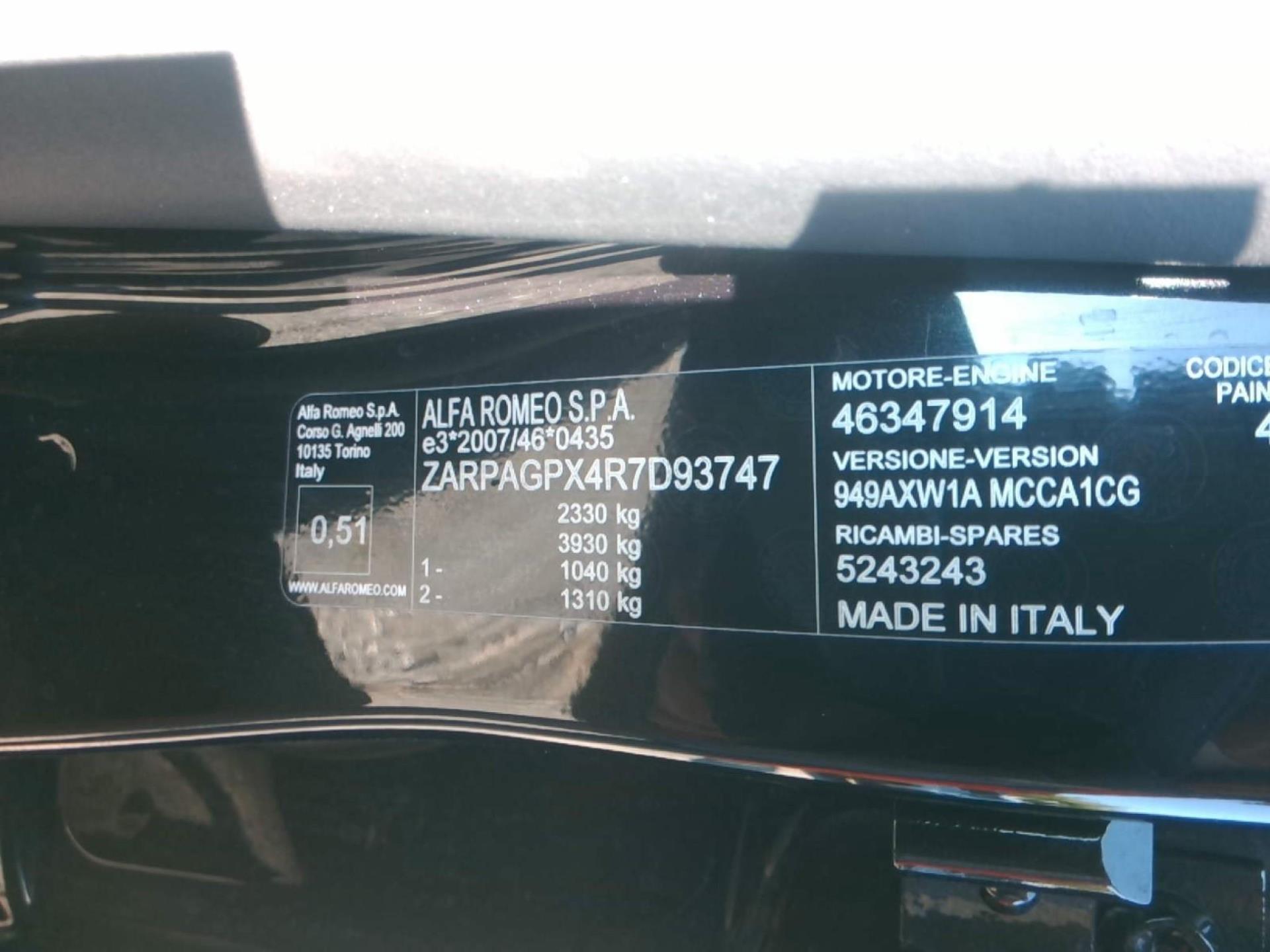 ALFA ROMEO Stelvio 2.2 160 ch AT8 Veloce 2024