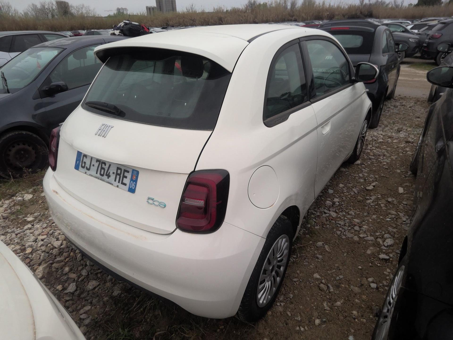 FIAT 500 e 95 ch Action 2022