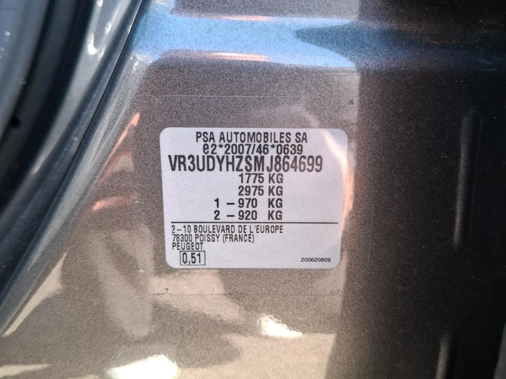 Peugeot 2008 BlueHDi 130 S&S EAT8 Allure 2021