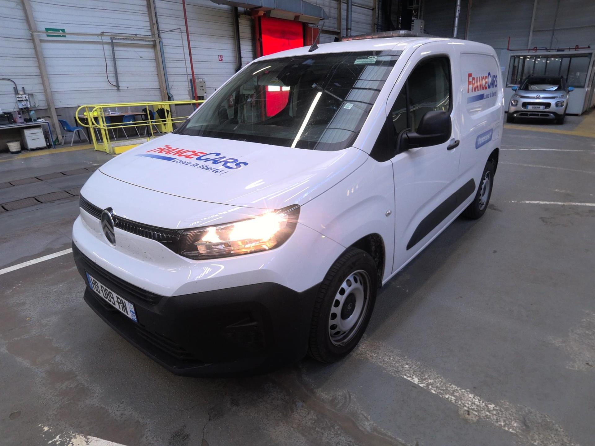 Citroen BERLINGO VAN TAILLE M 1000KG BLUEHDI 100 S&S BVM6  2025