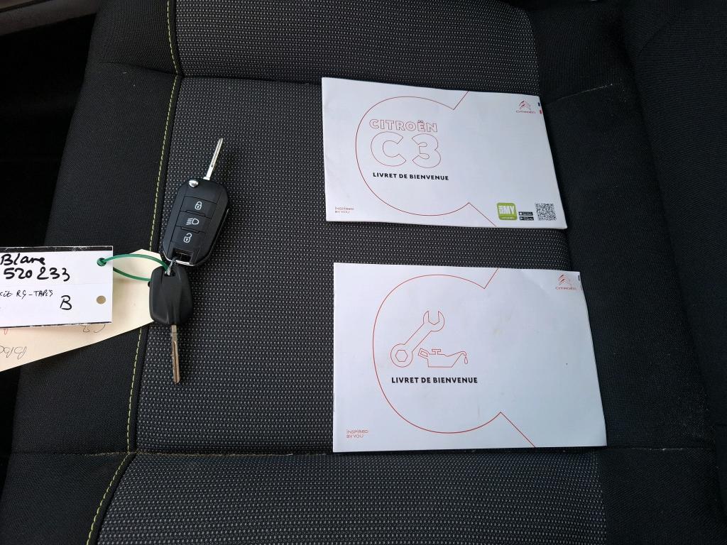 Citroen C3 SOCIETE BLUEHDI 100 S&S BVM6 FEEL BUSINESS R 2022