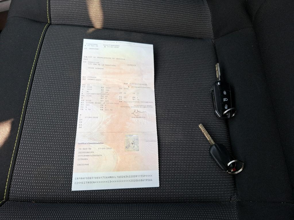 Citroen C3 PureTech 83 S&S BVM5 Shine 2020