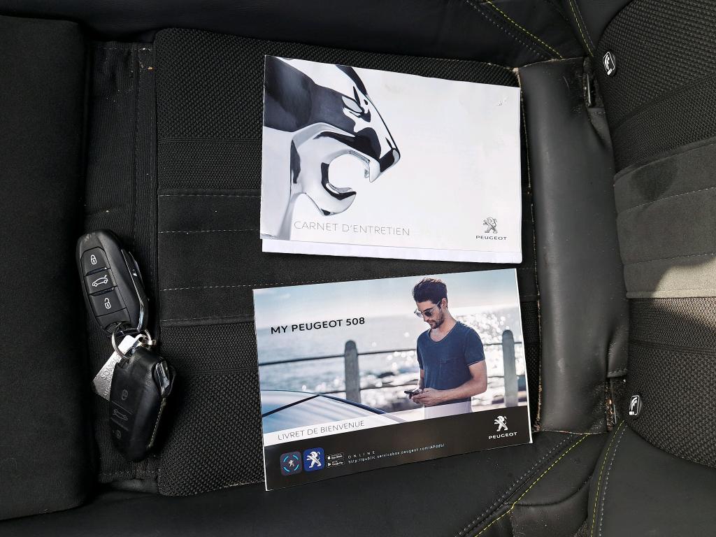 Peugeot 508 SW Hybrid4 360 e-EAT8 Peugeot Sport Engineered 2021