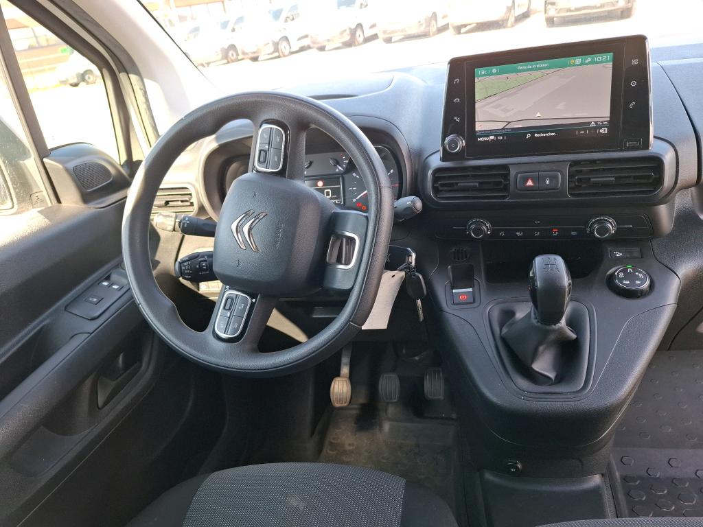 Citroen BERLINGO VAN M 650 BLUEHDI 100 S&S BVM5 CLUB 2020