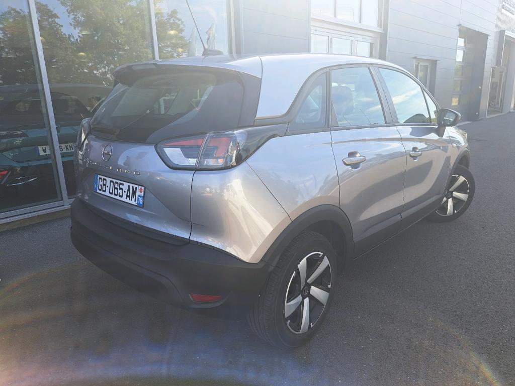 Opel Crossland 1.2 83 ch Edition 2021