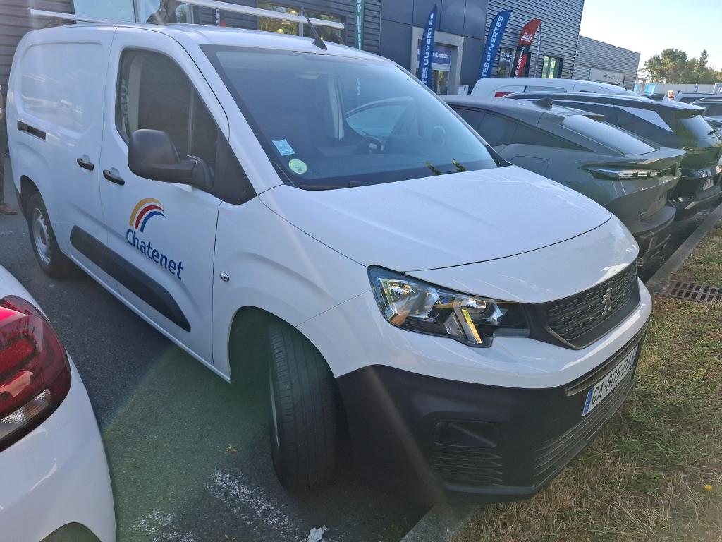 Peugeot PARTNER FOURGON LONG 950 KG BLUEHDI 100 S&S BVM5 PREMIUM 2021