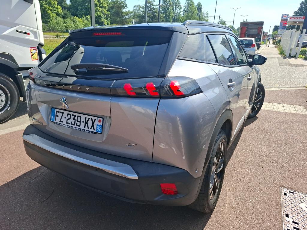 Peugeot 2008 Electrique 136 ch GT 2021